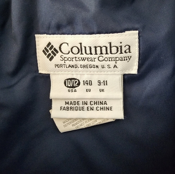 Columbia snow ski pants size 10/12 kids size - Picture 3 of 7